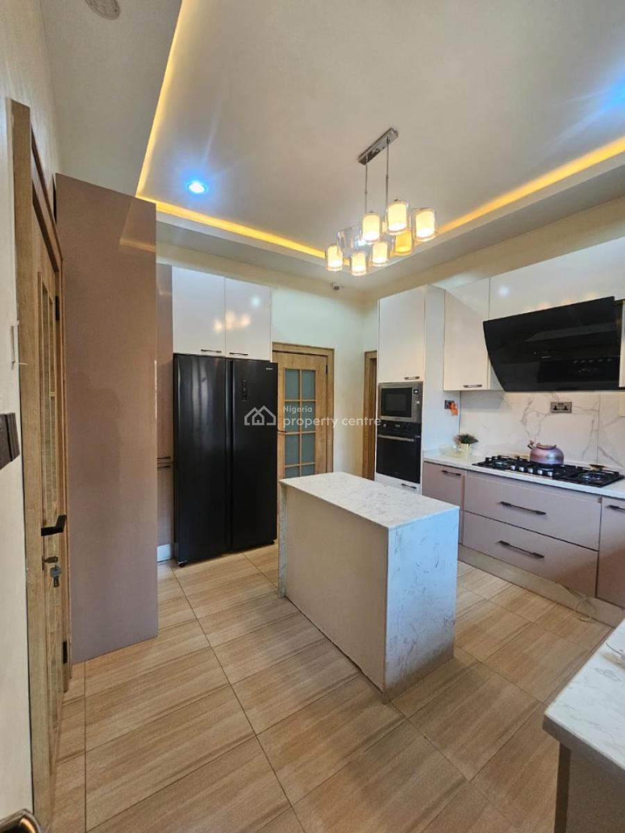 Luxury 4 Bedroom Fully Furnished Detached Duplex, Apo, Abuja, Detached Duplex for Rent
