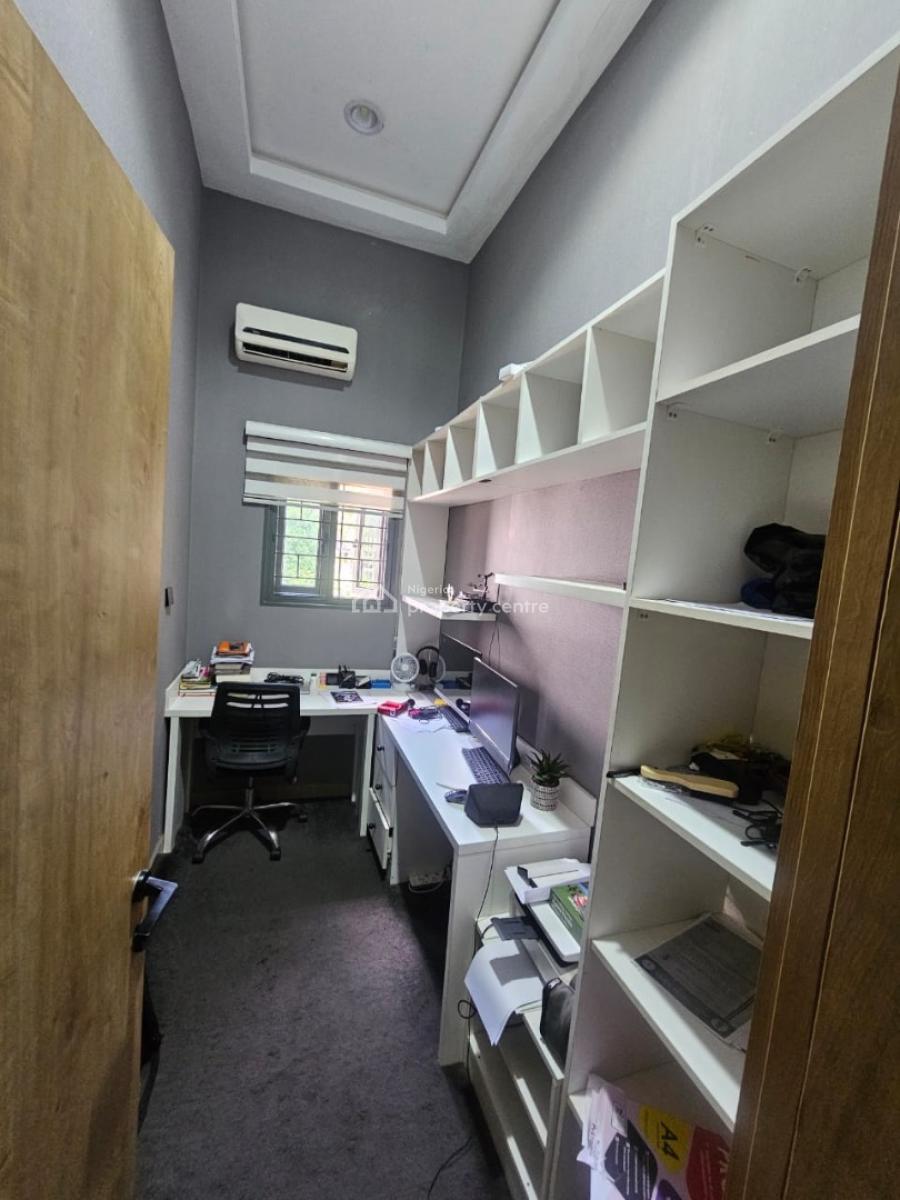 Luxury 4 Bedroom Fully Furnished Detached Duplex, Apo, Abuja, Detached Duplex for Rent