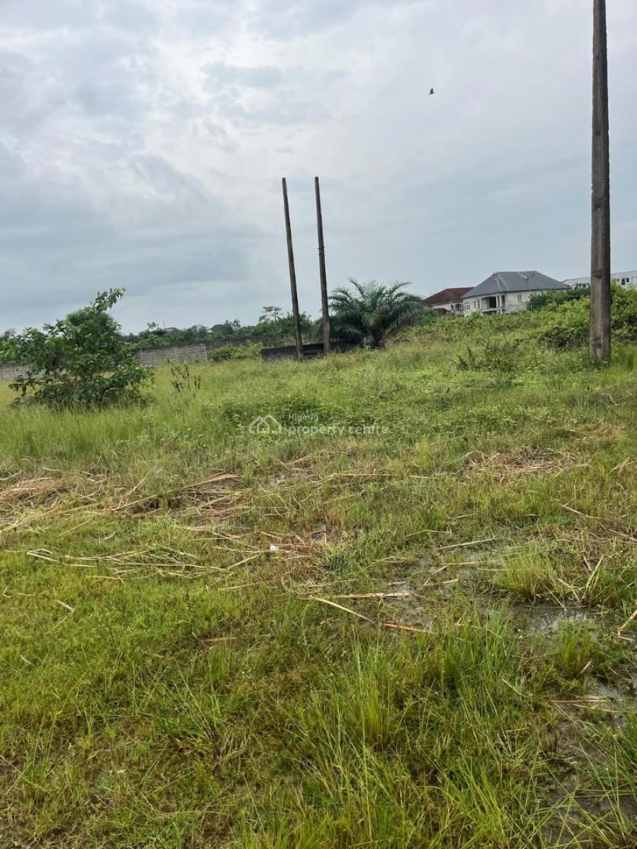 Dry Land, Buy and Build, Monastery Road, Sangotedo, Ajah, Lagos, Residential Land for Sale