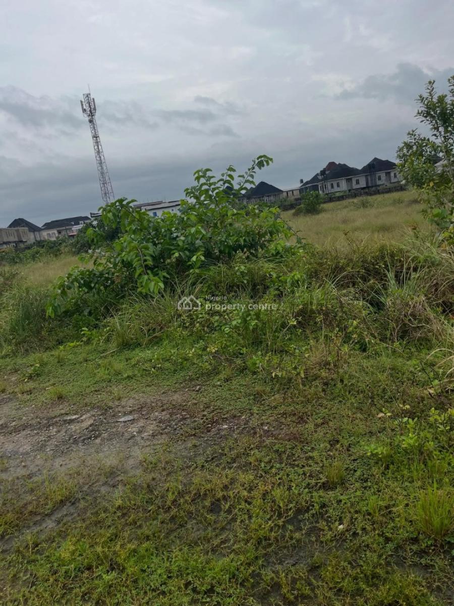 Dry Land, Buy and Build, Monastery Road, Sangotedo, Ajah, Lagos, Residential Land for Sale