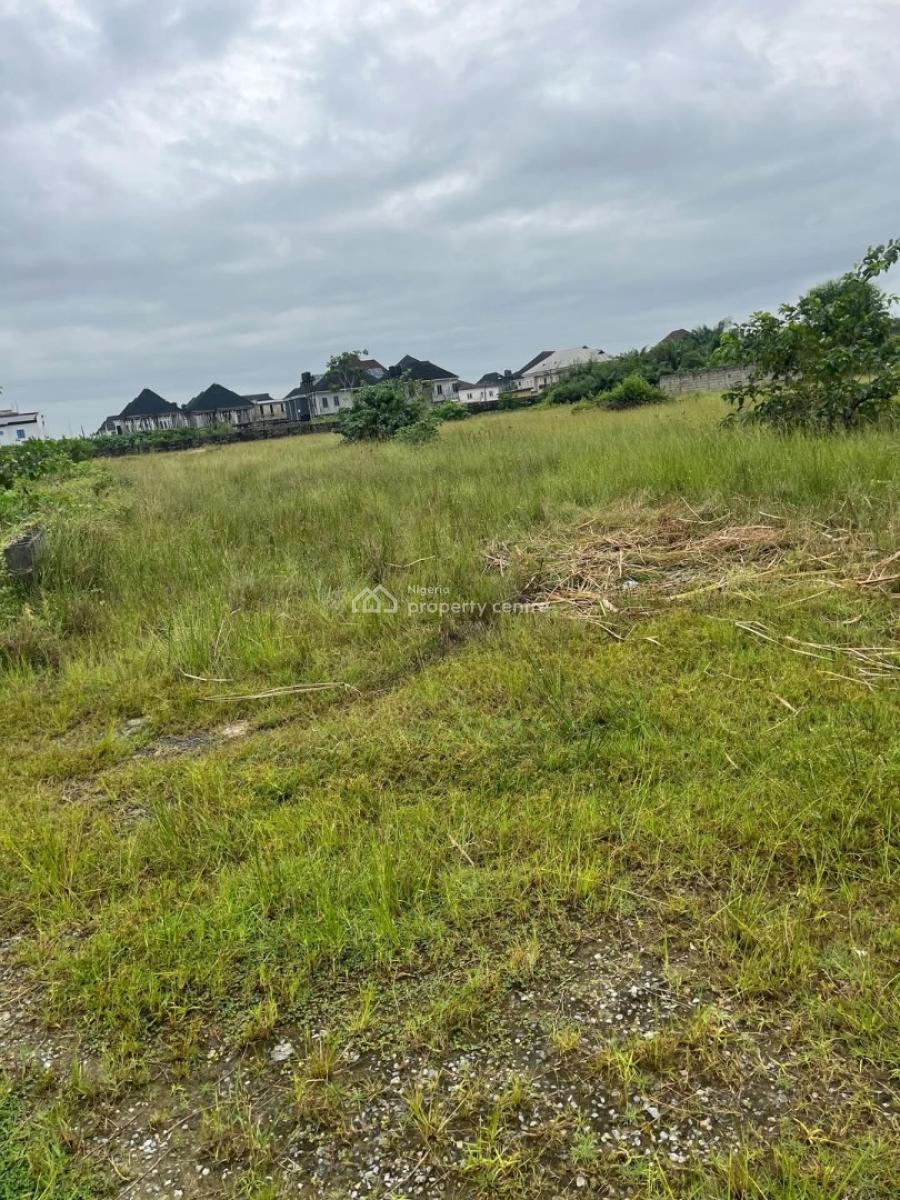 Dry Land, Buy and Build, Monastery Road, Sangotedo, Ajah, Lagos, Residential Land for Sale