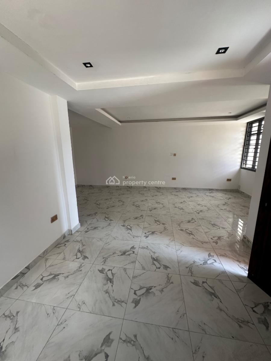 Beautiful Four Bedroom Terrace Duplex with Bq and Gym, Ikate Elegushi, Lekki, Lagos, Terraced Duplex for Rent
