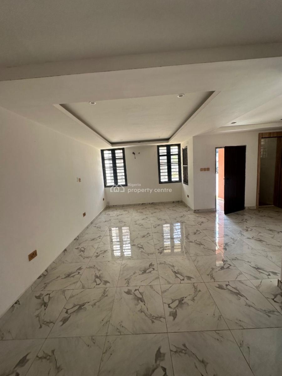 Beautiful Four Bedroom Terrace Duplex with Bq and Gym, Ikate Elegushi, Lekki, Lagos, Terraced Duplex for Rent