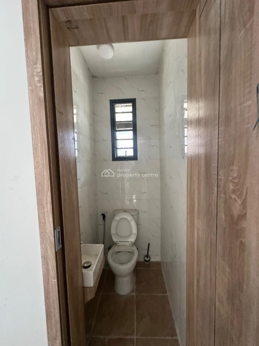 Beautiful Four Bedroom Terrace Duplex with Bq and Gym, Ikate Elegushi, Lekki, Lagos, Terraced Duplex for Rent