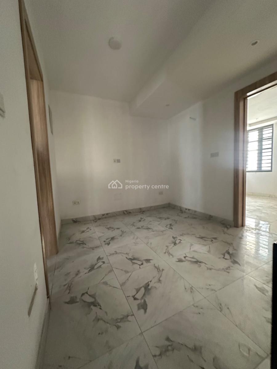 Beautiful Four Bedroom Terrace Duplex with Bq and Gym, Ikate Elegushi, Lekki, Lagos, Terraced Duplex for Rent