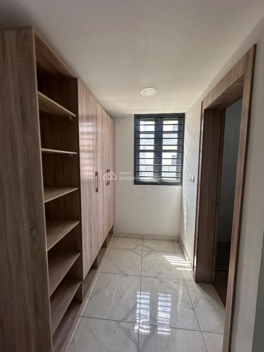 Beautiful Four Bedroom Terrace Duplex with Bq and Gym, Ikate Elegushi, Lekki, Lagos, Terraced Duplex for Rent