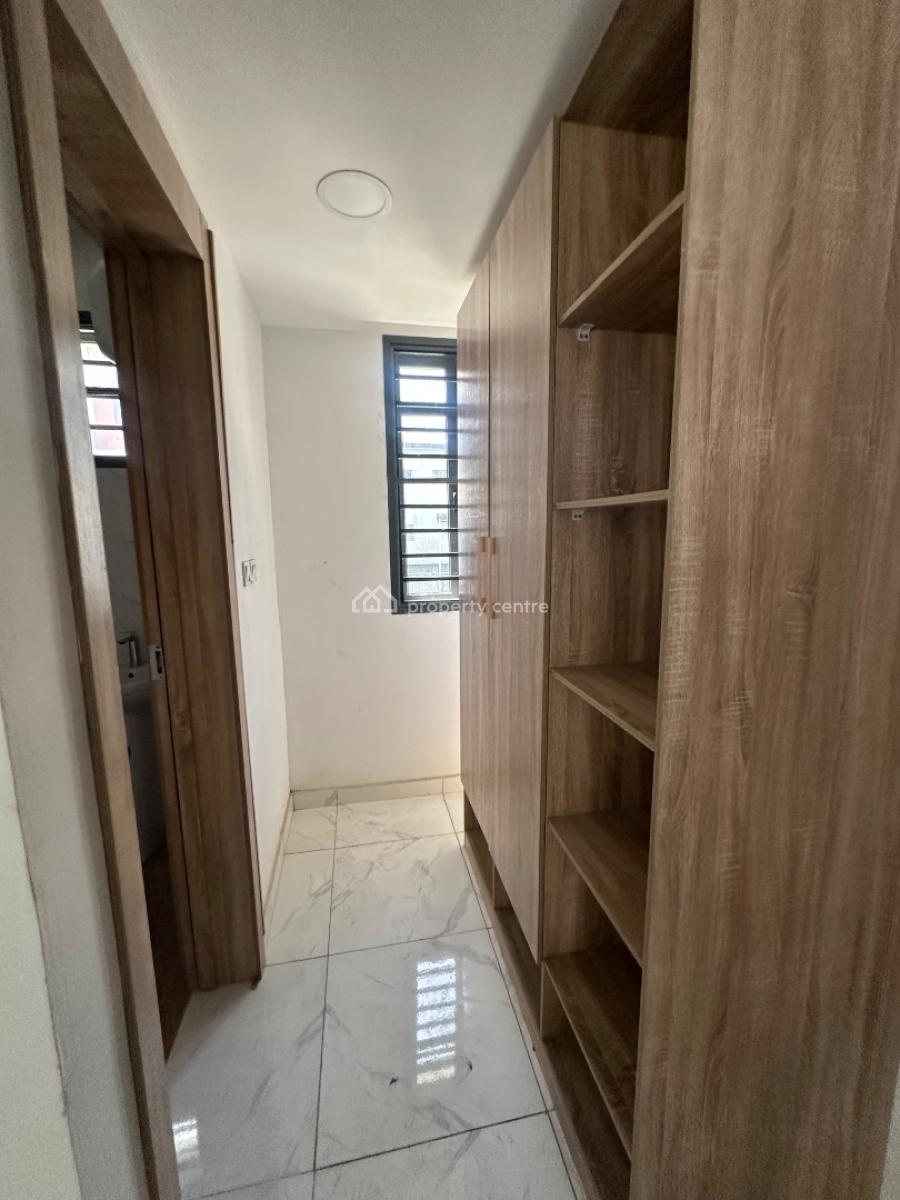 Beautiful Four Bedroom Terrace Duplex with Bq and Gym, Ikate Elegushi, Lekki, Lagos, Terraced Duplex for Rent