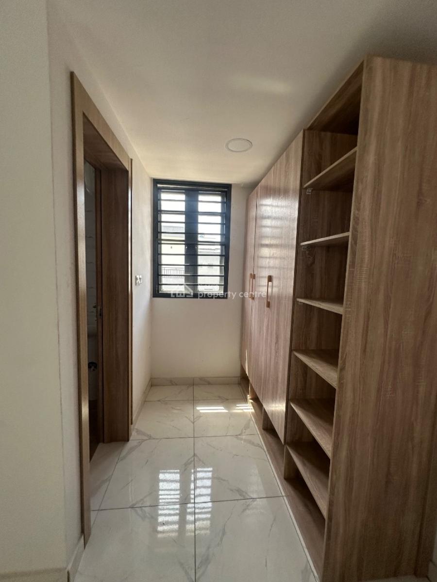 Beautiful Four Bedroom Terrace Duplex with Bq and Gym, Ikate Elegushi, Lekki, Lagos, Terraced Duplex for Rent