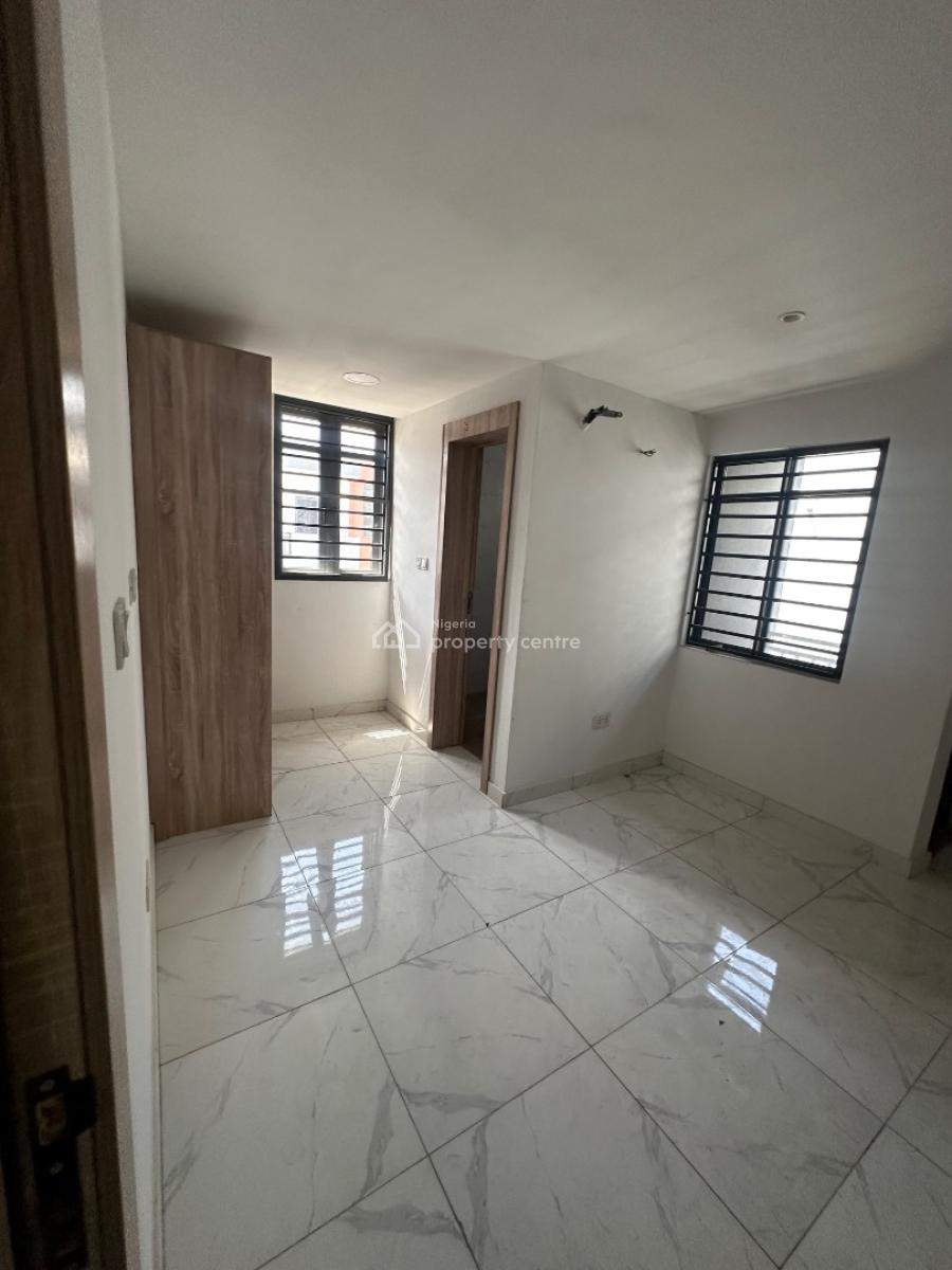 Beautiful Four Bedroom Terrace Duplex with Bq and Gym, Ikate Elegushi, Lekki, Lagos, Terraced Duplex for Rent