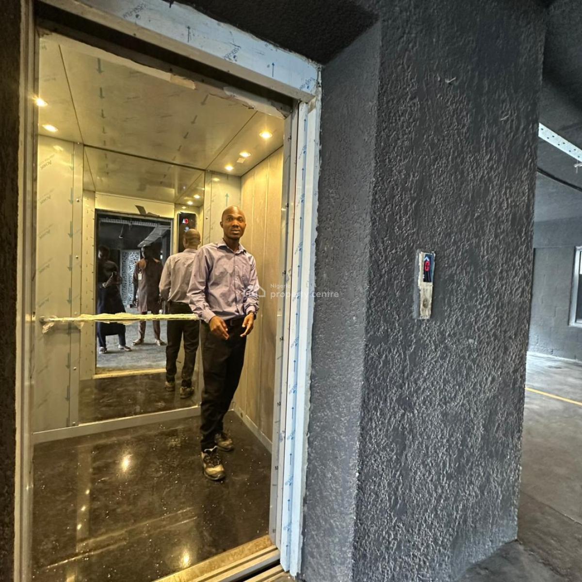 Spacious 3 Bedroom Apartment with Elevators, Ikate Elegushi, Lekki, Lagos, Flat / Apartment for Sale
