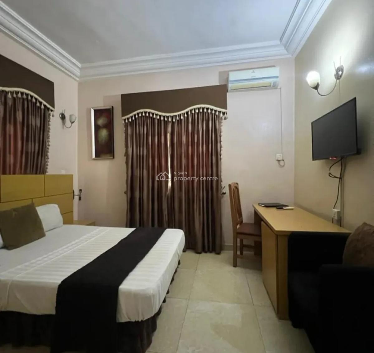 Fully Furnished Serviced Luxury Functional Hotel, Mabushi, Abuja, Flat / Apartment for Sale
