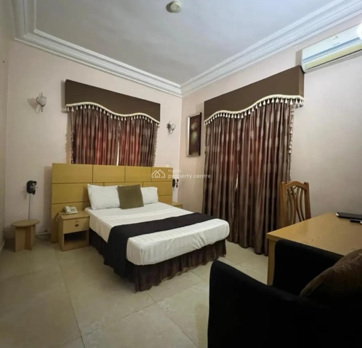Fully Furnished Serviced Luxury Functional Hotel, Mabushi, Abuja, Flat / Apartment for Sale