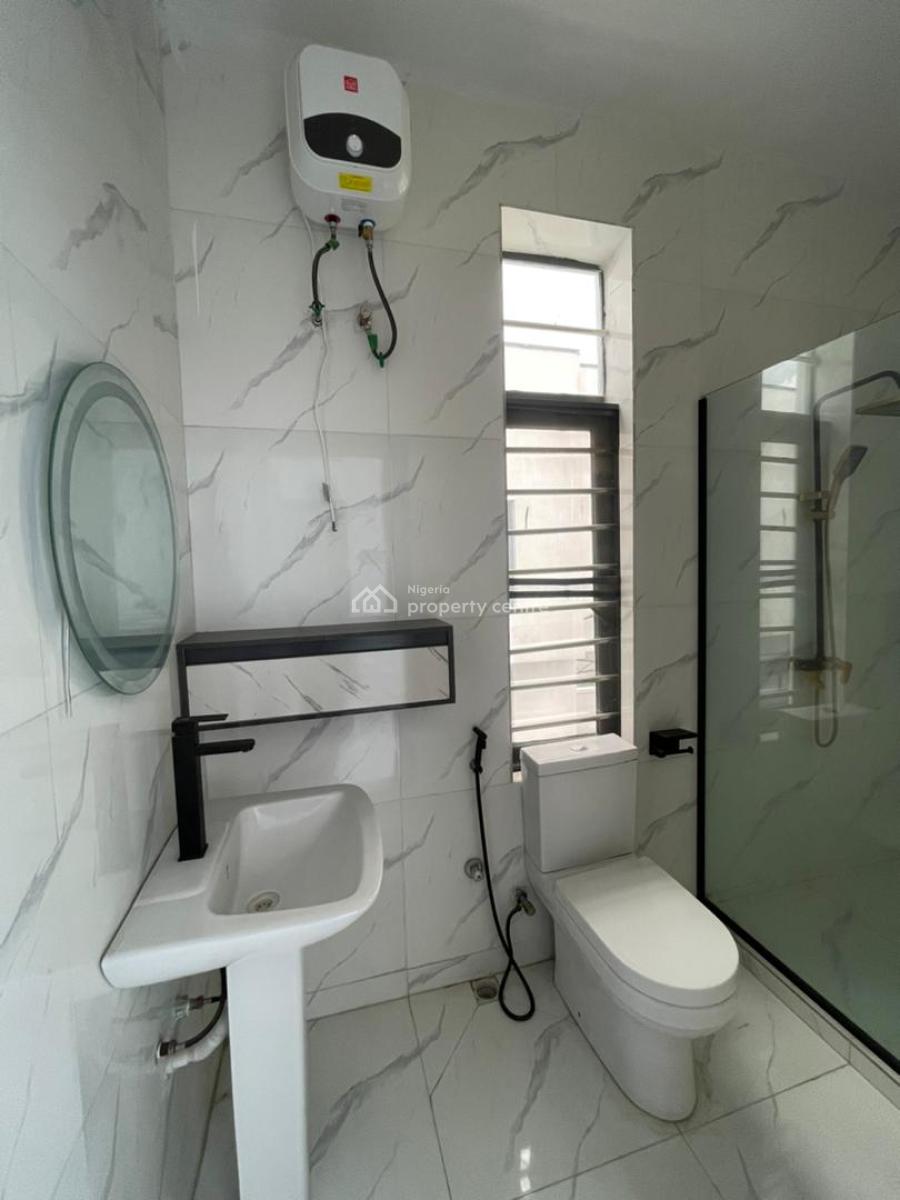 Topnotch Finished 3 Bedroom Semi- Detached Duplex, Gra, Ikota, Lekki, Lagos, Semi-detached Duplex for Sale