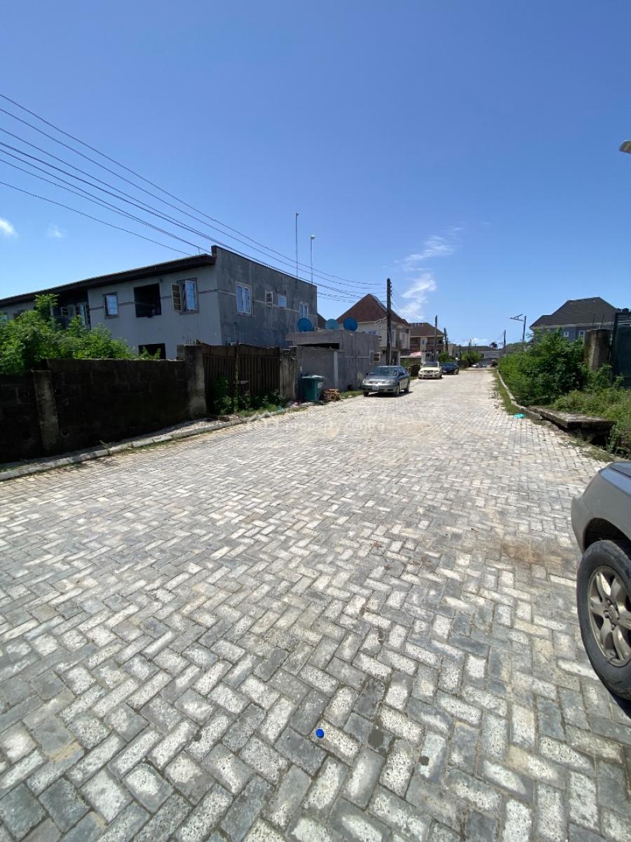 662sqm of Land, Peninsula Gardens Estate By Blenco Supermarket, Sangotedo, Ajah, Lagos, Residential Land for Sale