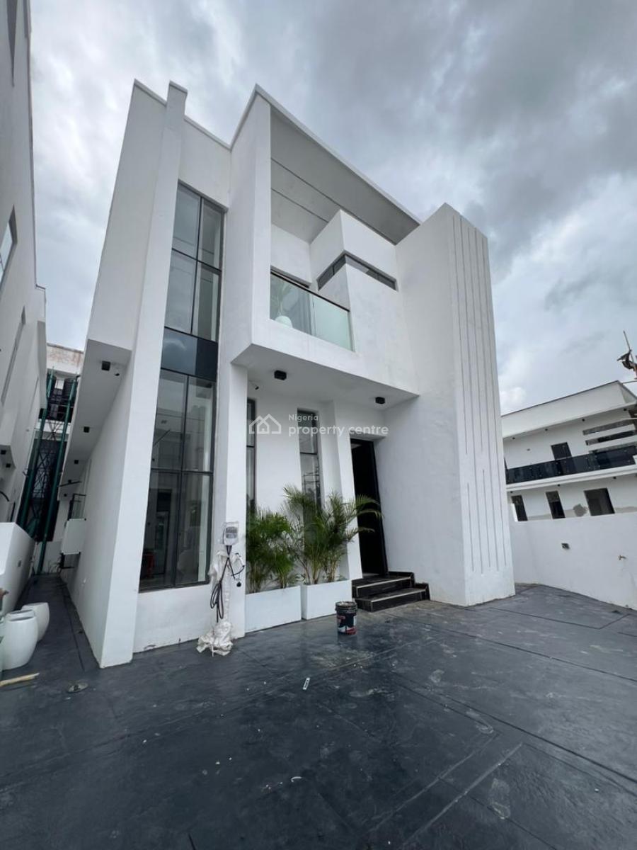 Brand New 4-bdroom Fully Detached Dplex with a Bq, Lekki, Lagos, Detached Duplex for Sale
