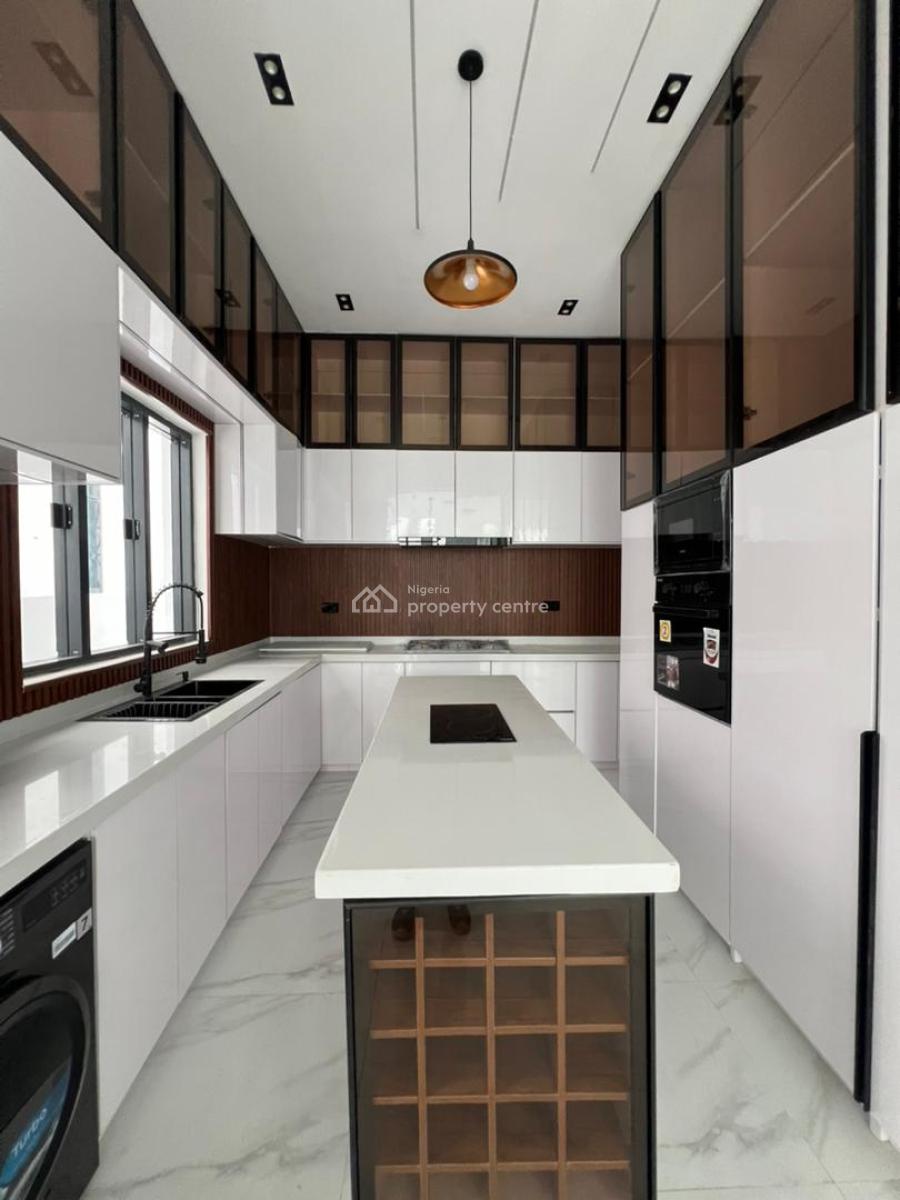Brand New 4-bdroom Fully Detached Dplex with a Bq, Lekki, Lagos, Detached Duplex for Sale