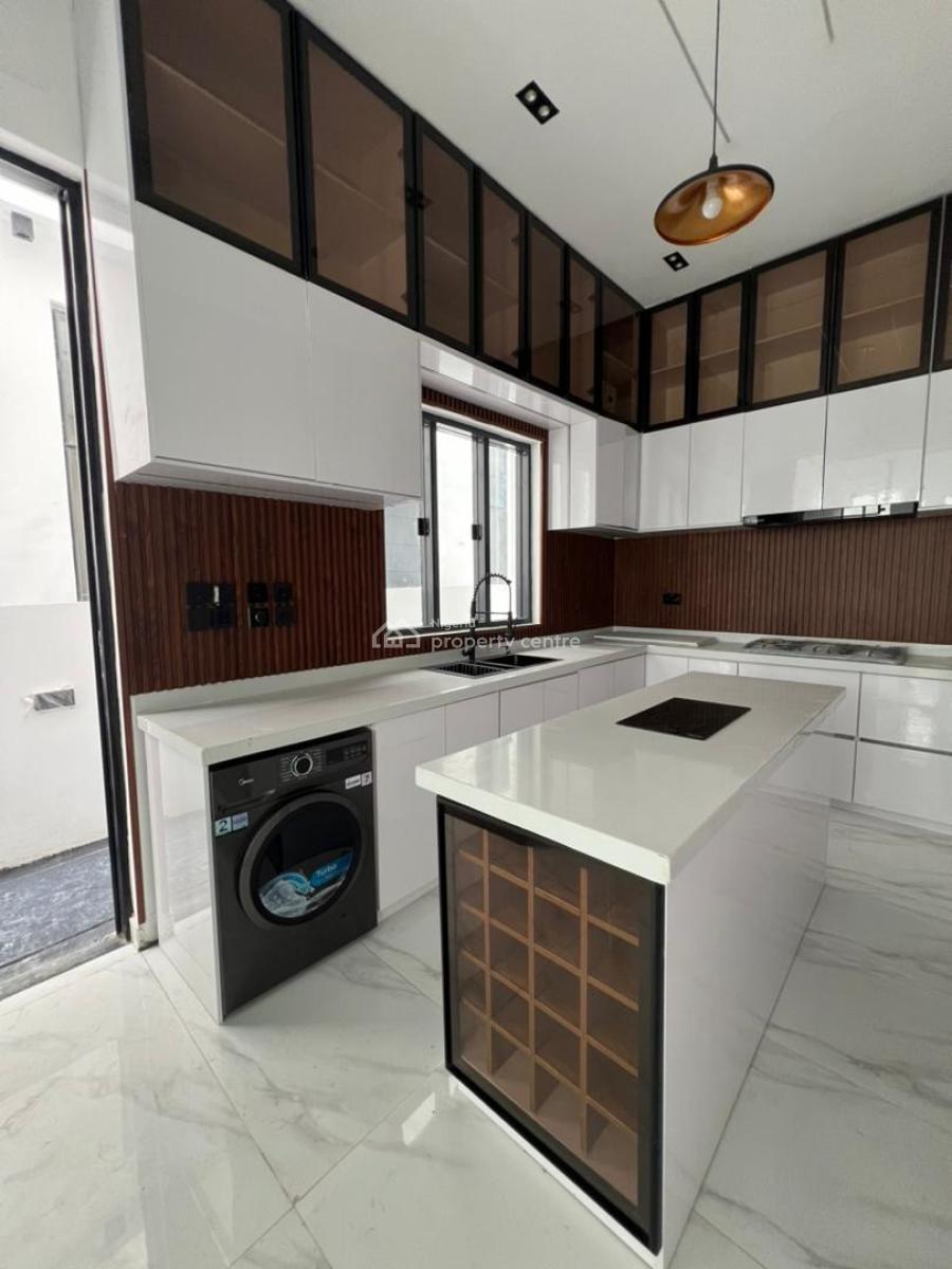 Brand New 4-bdroom Fully Detached Dplex with a Bq, Lekki, Lagos, Detached Duplex for Sale