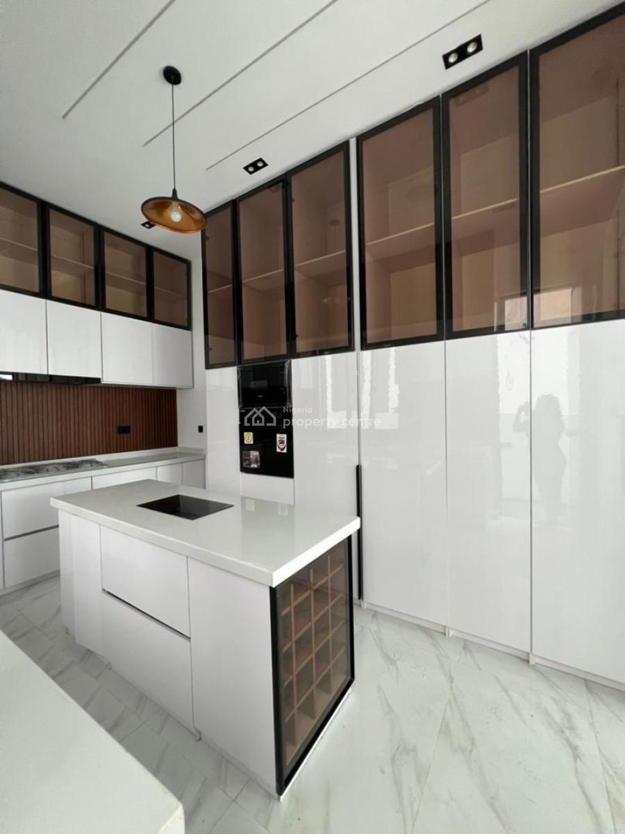 Brand New 4-bdroom Fully Detached Dplex with a Bq, Lekki, Lagos, Detached Duplex for Sale