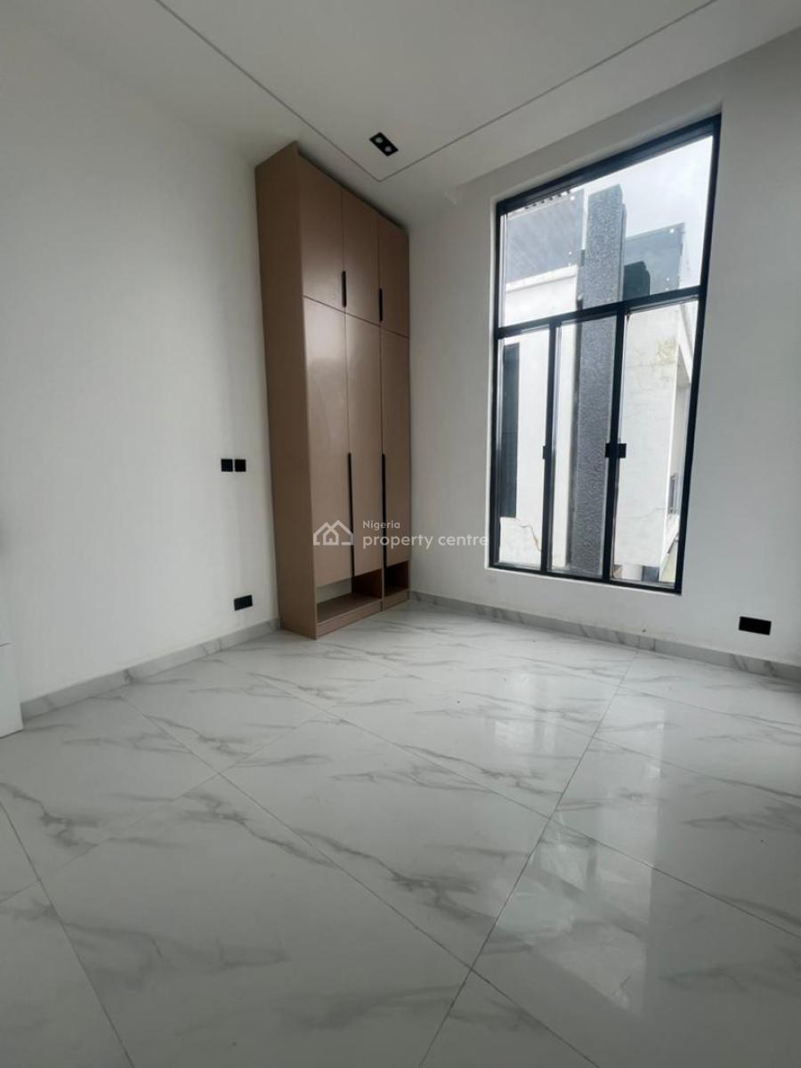 Brand New 4-bdroom Fully Detached Dplex with a Bq, Lekki, Lagos, Detached Duplex for Sale