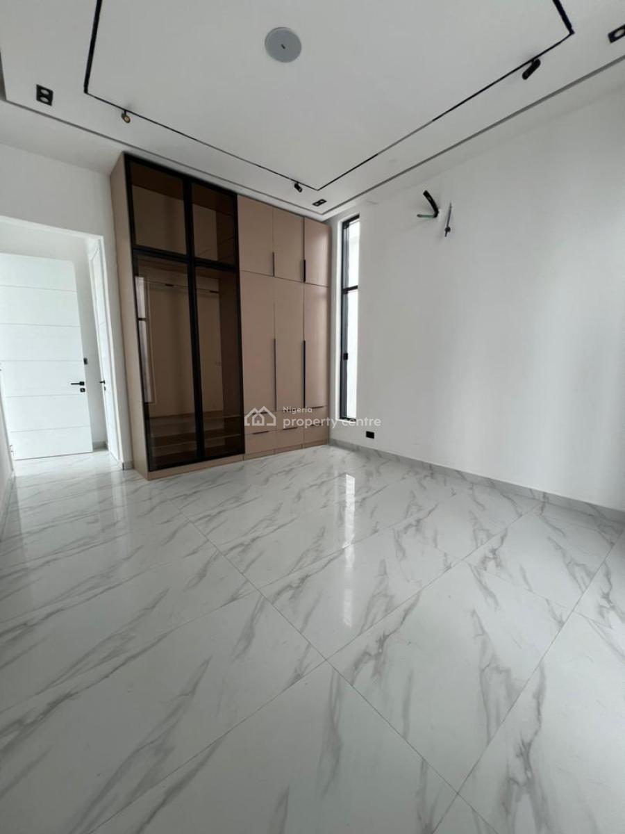Brand New 4-bdroom Fully Detached Dplex with a Bq, Lekki, Lagos, Detached Duplex for Sale