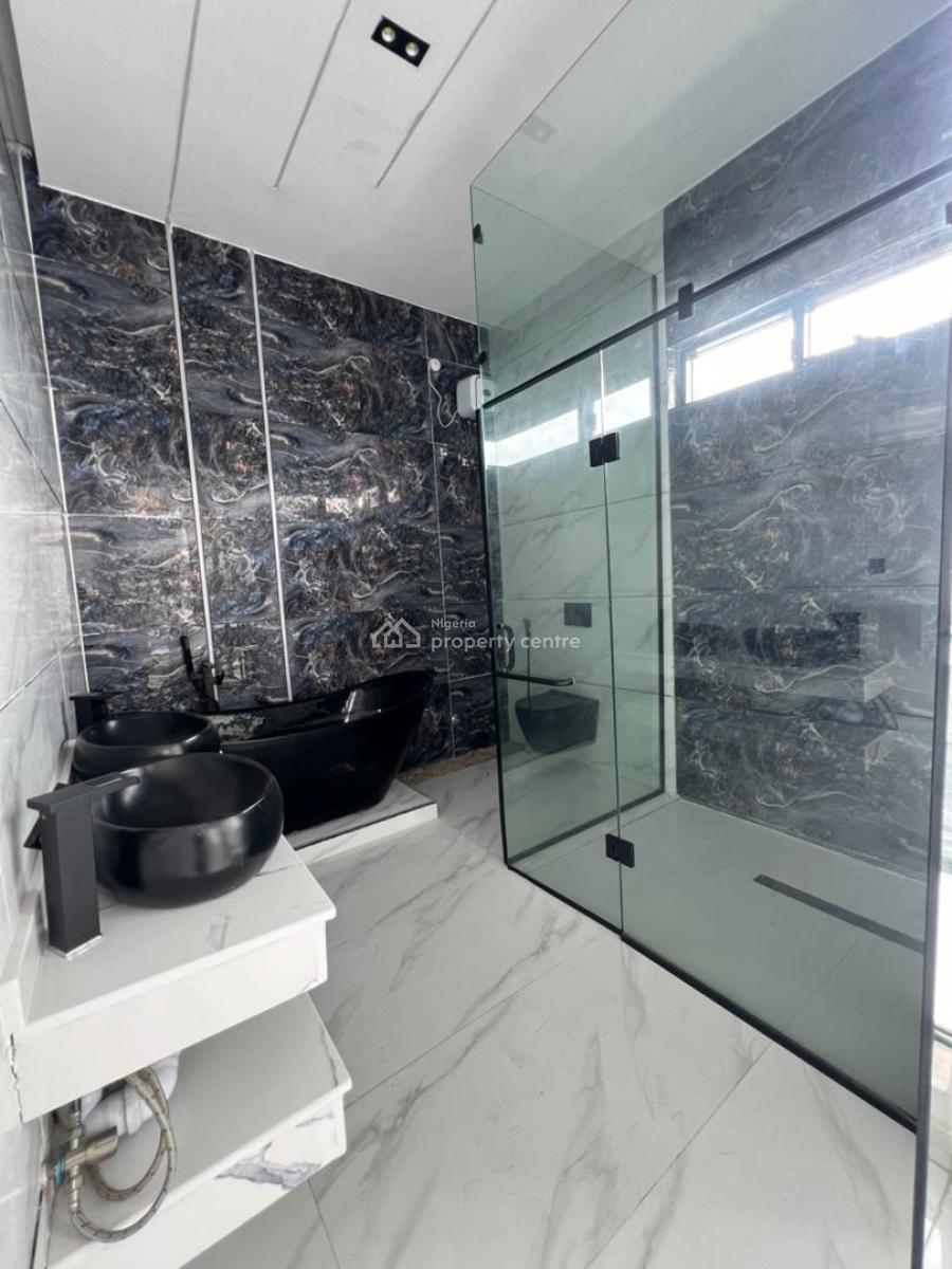 Brand New 4-bdroom Fully Detached Dplex with a Bq, Lekki, Lagos, Detached Duplex for Sale