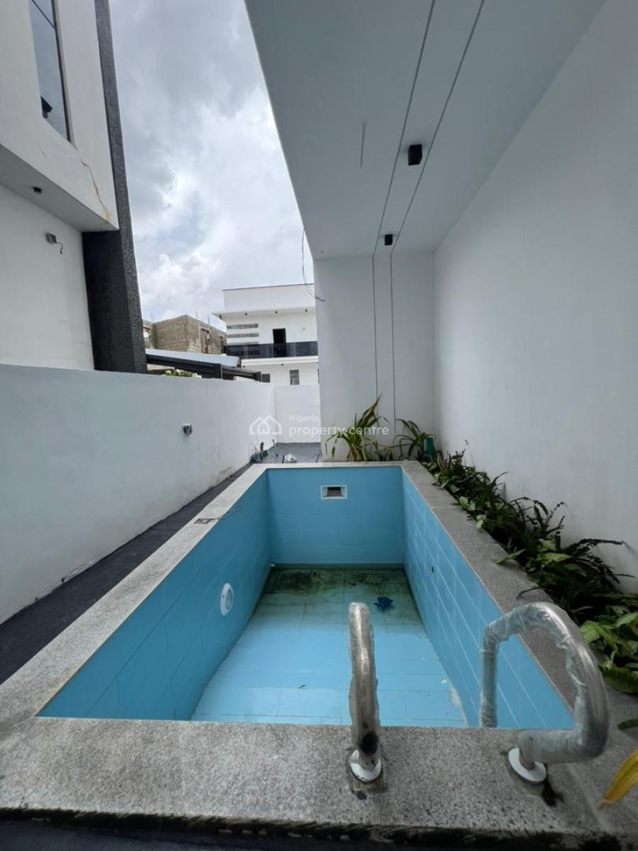 Brand New 4-bdroom Fully Detached Dplex with a Bq, Lekki, Lagos, Detached Duplex for Sale