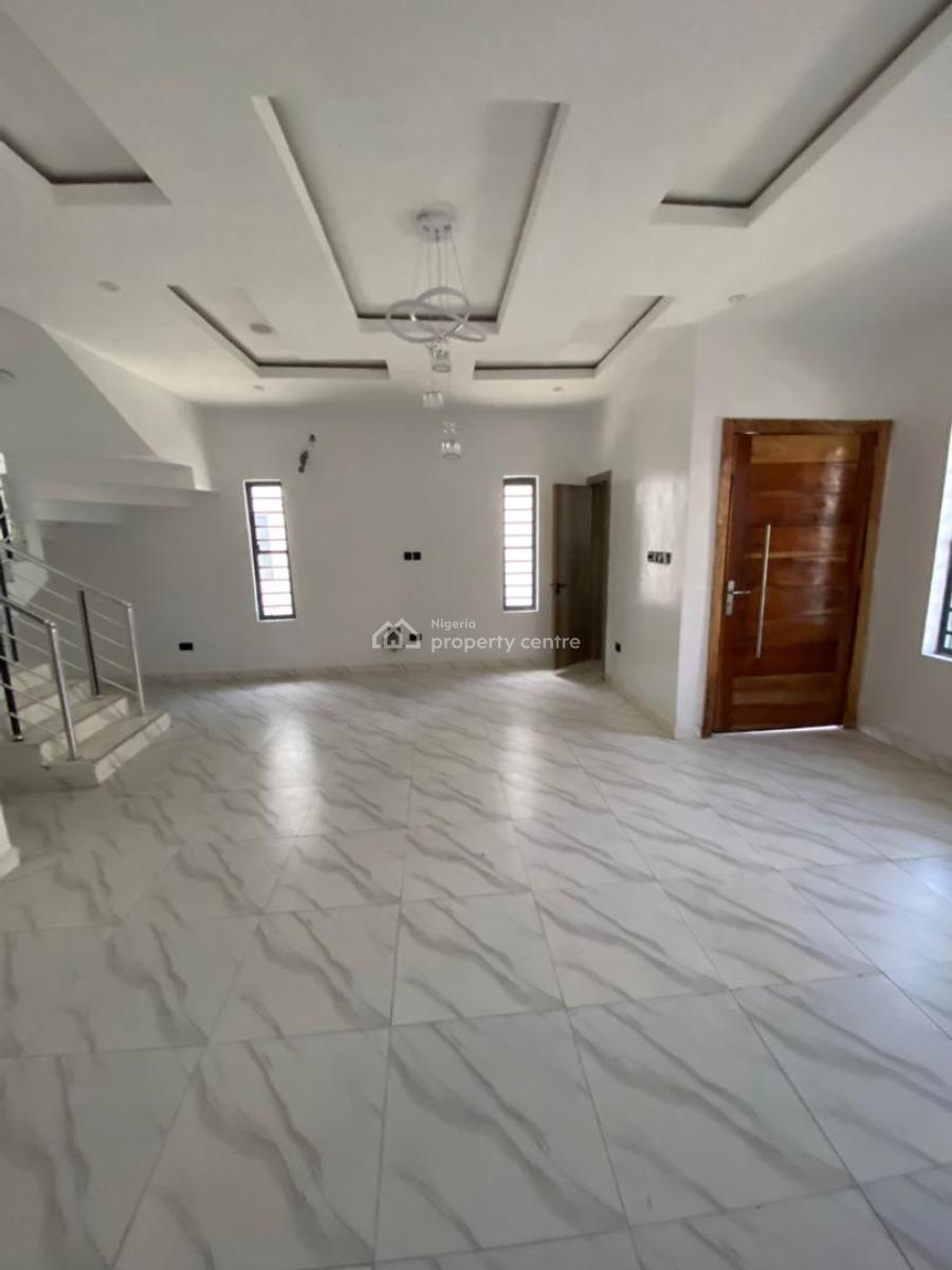 4 Bedroom Terraced Duplex, Orchid Road, Lekki, Lagos, Terraced Duplex for Rent