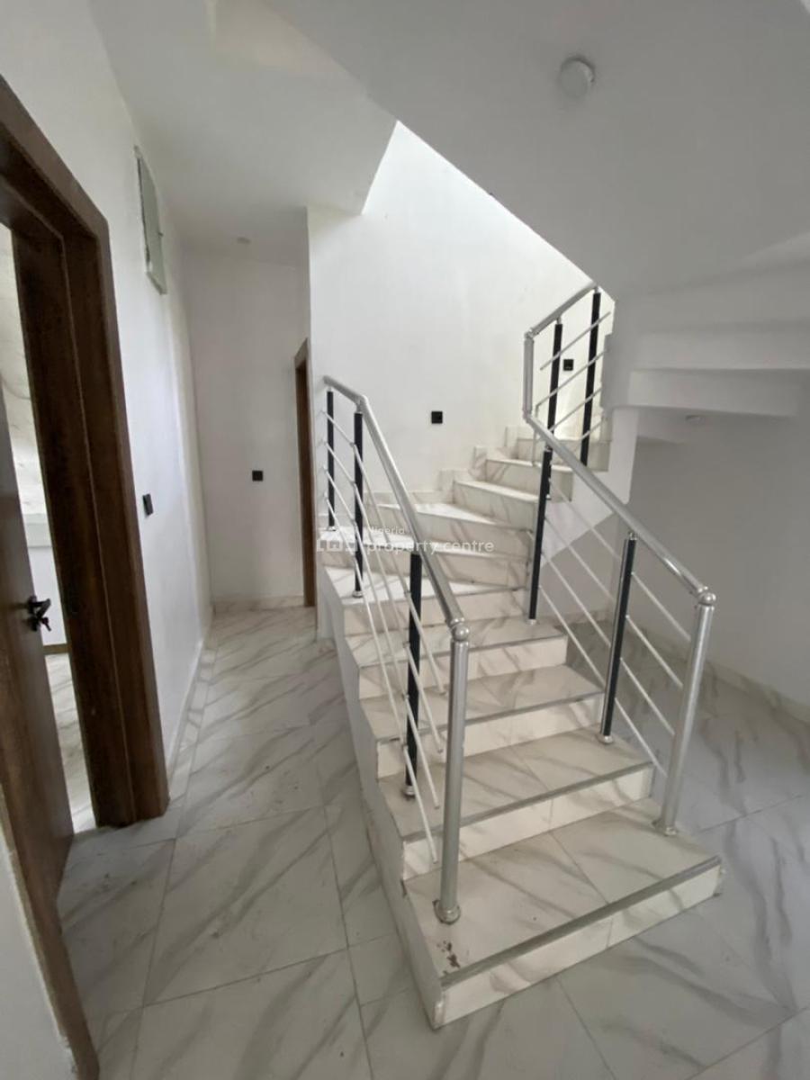 4 Bedroom Terraced Duplex, Orchid Road, Lekki, Lagos, Terraced Duplex for Rent