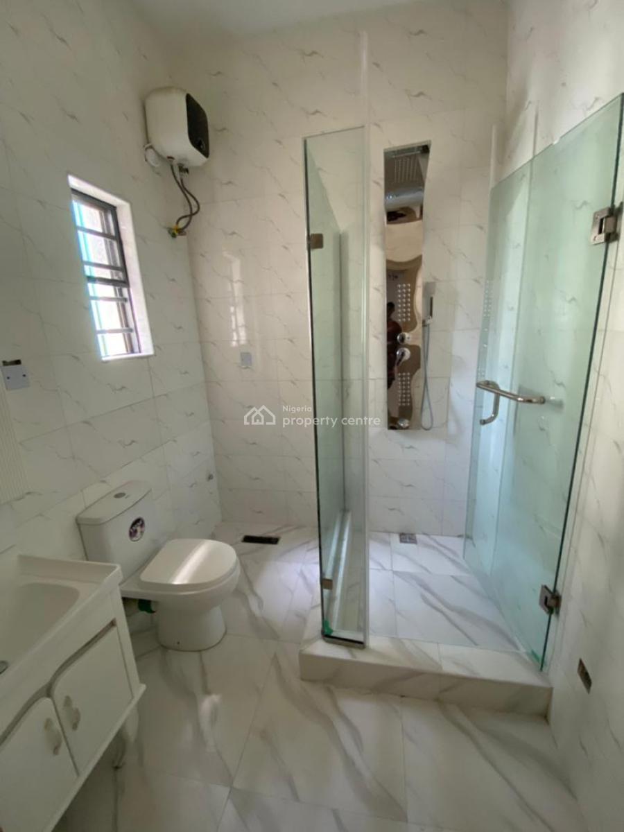 4 Bedroom Terraced Duplex, Orchid Road, Lekki, Lagos, Terraced Duplex for Rent