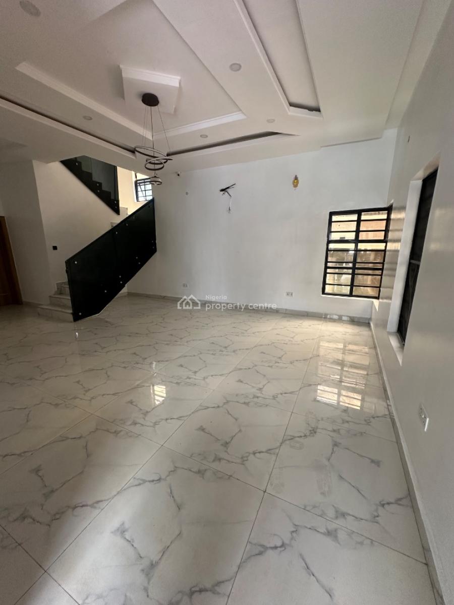 Tastefully Built Five Bedroom Detached Duplex with Bq and Fully Fitted, Ikate Elegushi, Lekki, Lagos, Detached Duplex for Rent