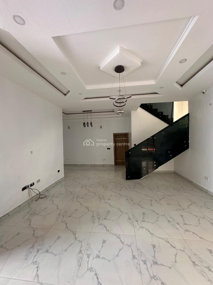 Tastefully Built Five Bedroom Detached Duplex with Bq and Fully Fitted, Ikate Elegushi, Lekki, Lagos, Detached Duplex for Rent