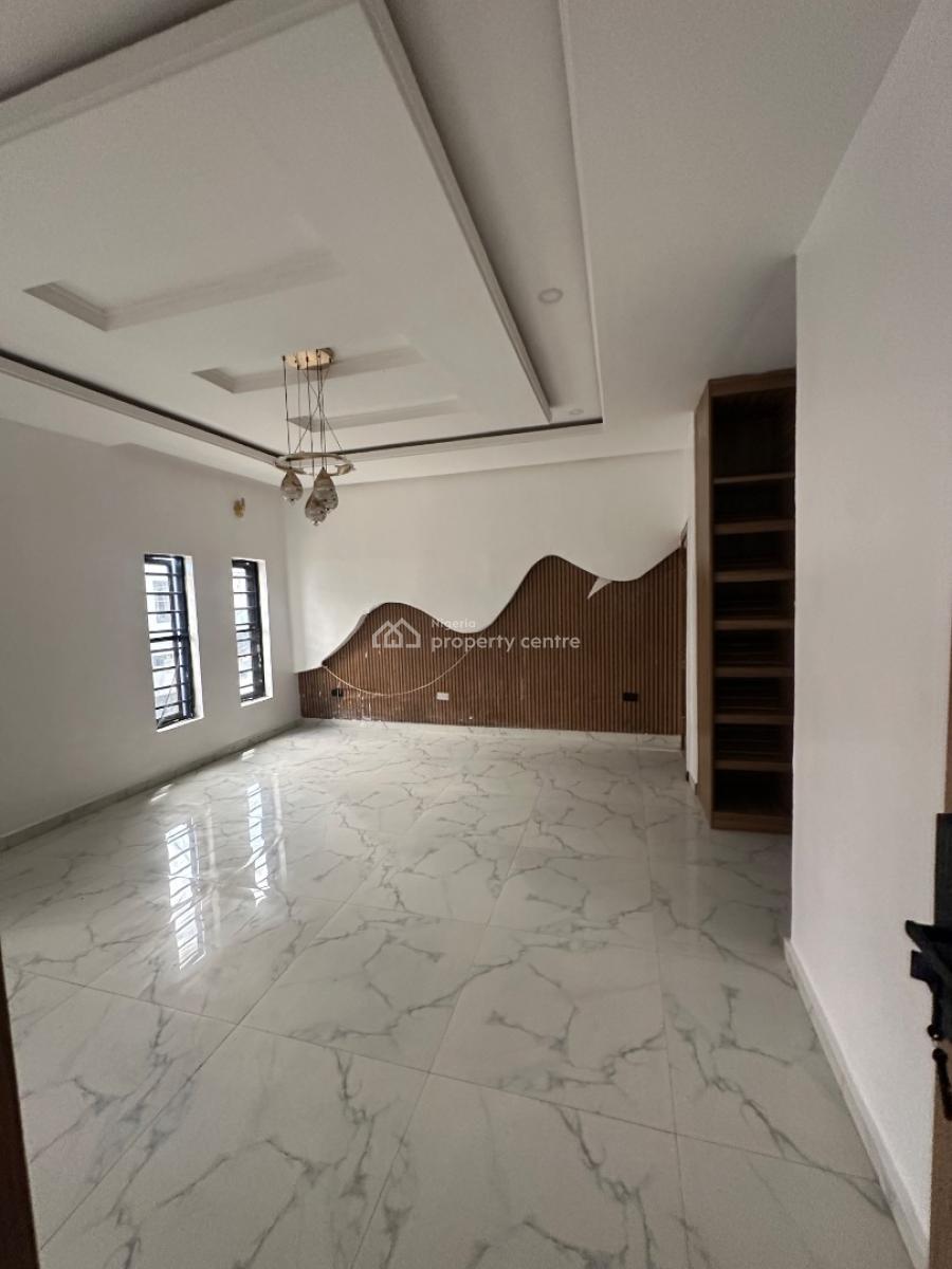 Tastefully Built Five Bedroom Detached Duplex with Bq and Fully Fitted, Ikate Elegushi, Lekki, Lagos, Detached Duplex for Rent