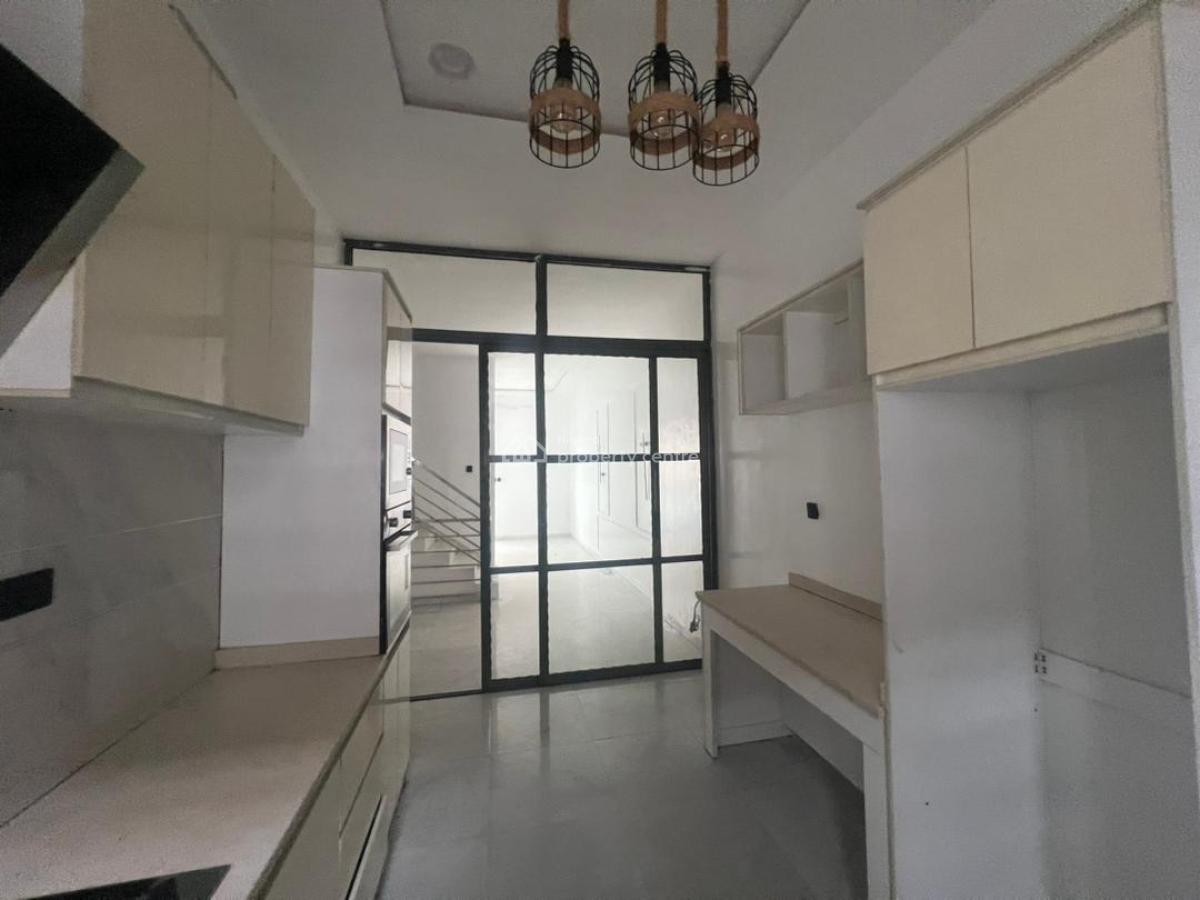 4 Bedroom Semi Detached Duplex with Bq, Palm City Estate, Lekki, Lagos, Semi-detached Duplex for Rent