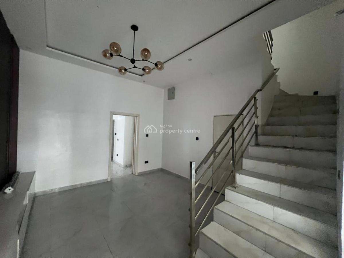 4 Bedroom Semi Detached Duplex with Bq, Palm City Estate, Lekki, Lagos, Semi-detached Duplex for Rent