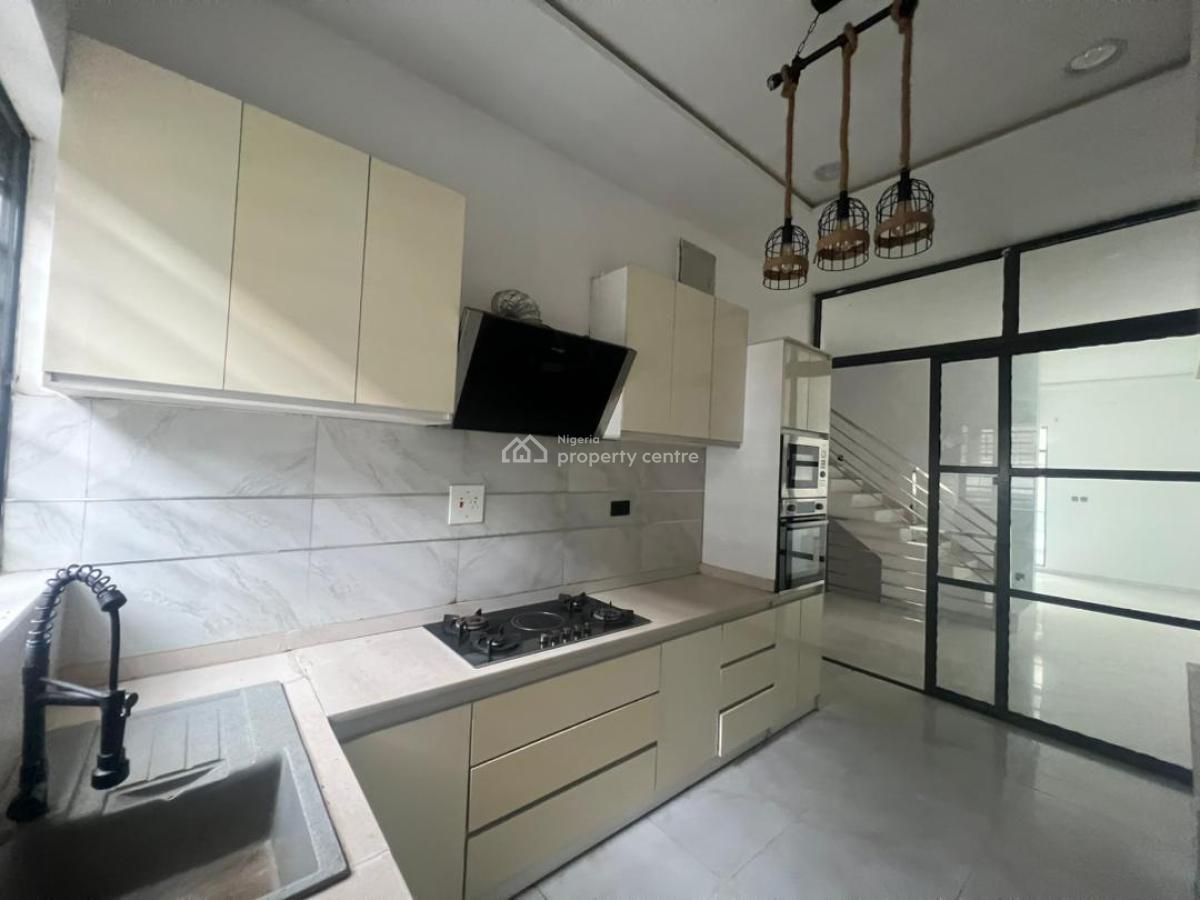 4 Bedroom Semi Detached Duplex with Bq, Palm City Estate, Lekki, Lagos, Semi-detached Duplex for Rent