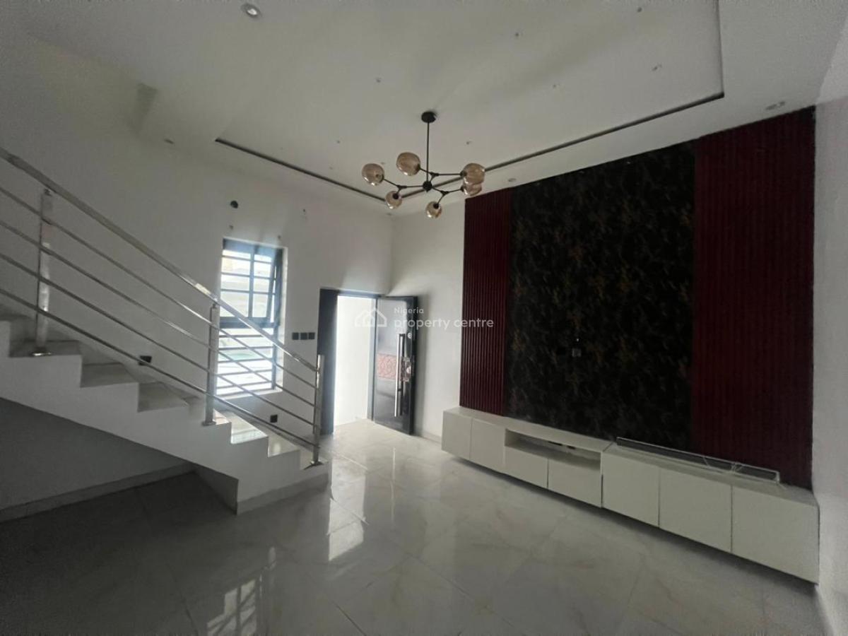 4 Bedroom Semi Detached Duplex with Bq, Palm City Estate, Lekki, Lagos, Semi-detached Duplex for Rent