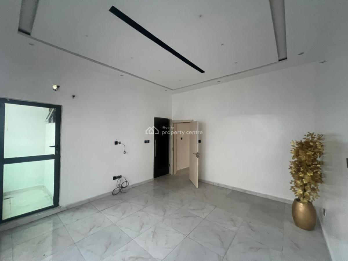 4 Bedroom Semi Detached Duplex with Bq, Palm City Estate, Lekki, Lagos, Semi-detached Duplex for Rent