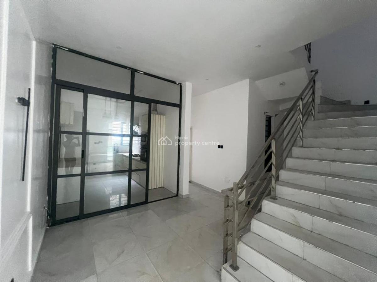 4 Bedroom Semi Detached Duplex with Bq, Palm City Estate, Lekki, Lagos, Semi-detached Duplex for Rent