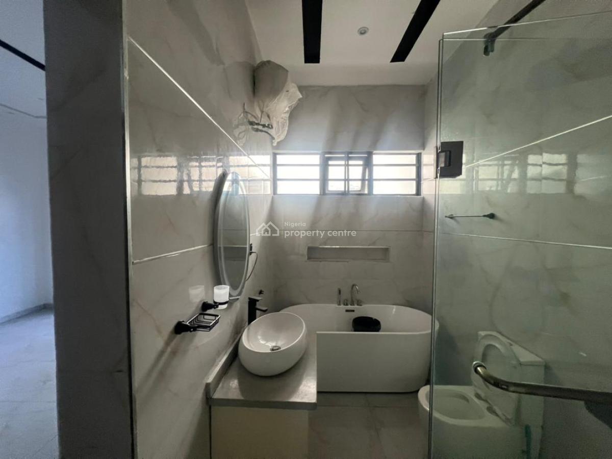4 Bedroom Semi Detached Duplex with Bq, Palm City Estate, Lekki, Lagos, Semi-detached Duplex for Rent