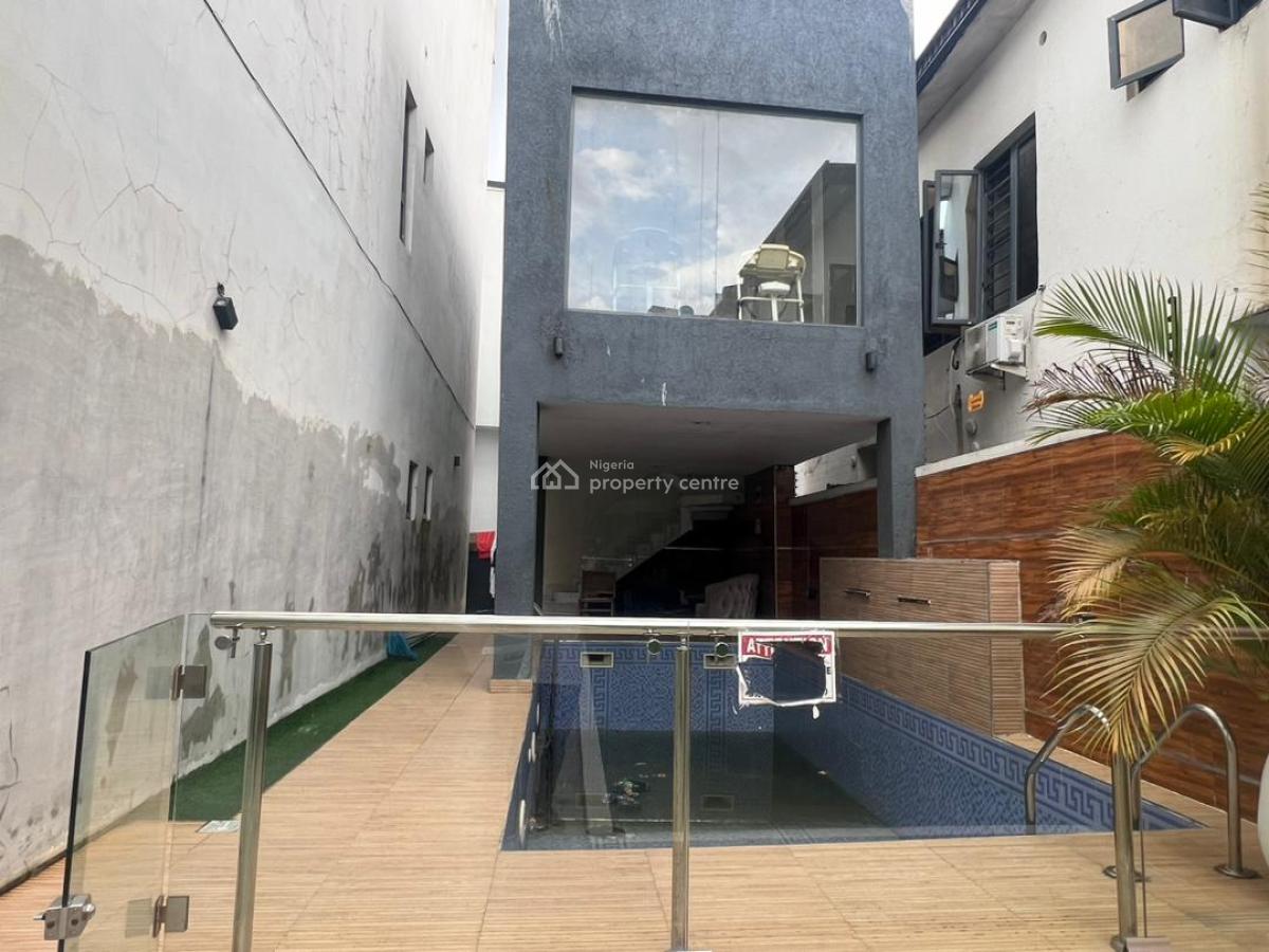 4 Bedroom Semi Detached Duplex with Bq, Palm City Estate, Lekki, Lagos, Semi-detached Duplex for Rent