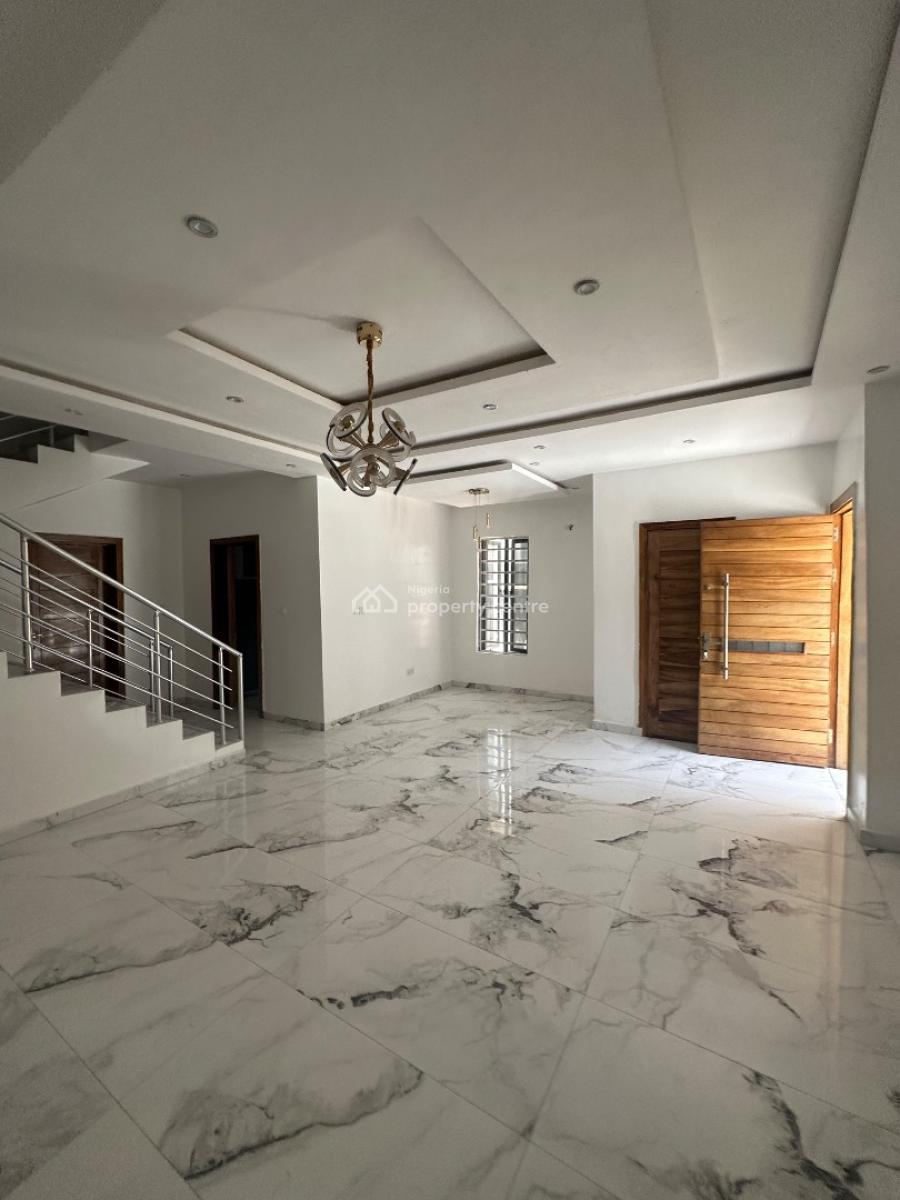 Spacious Five Bedroom Detached Duplex with Bq, Fully Fitted Kitchen an, Ikate Elegushi, Lekki, Lagos, Detached Duplex for Rent