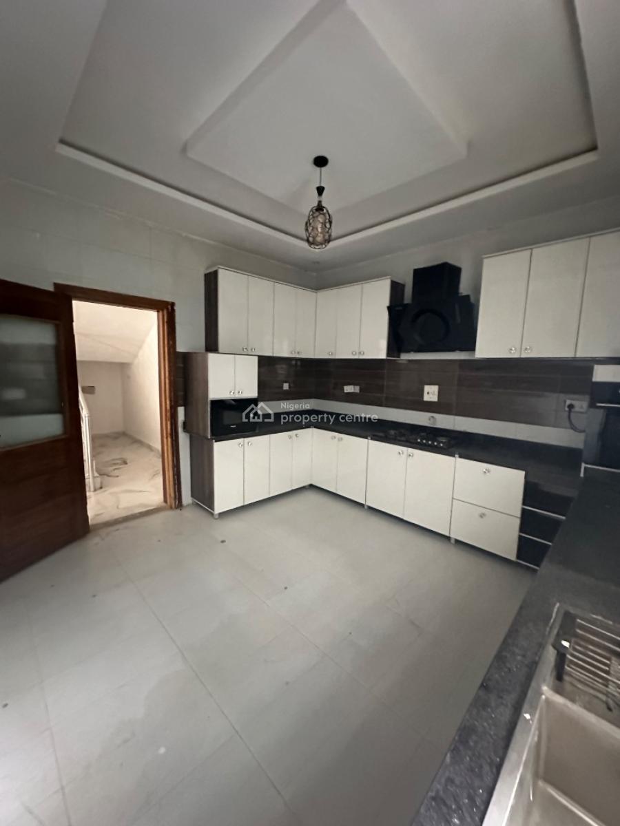 Spacious Five Bedroom Detached Duplex with Bq, Fully Fitted Kitchen an, Ikate Elegushi, Lekki, Lagos, Detached Duplex for Rent