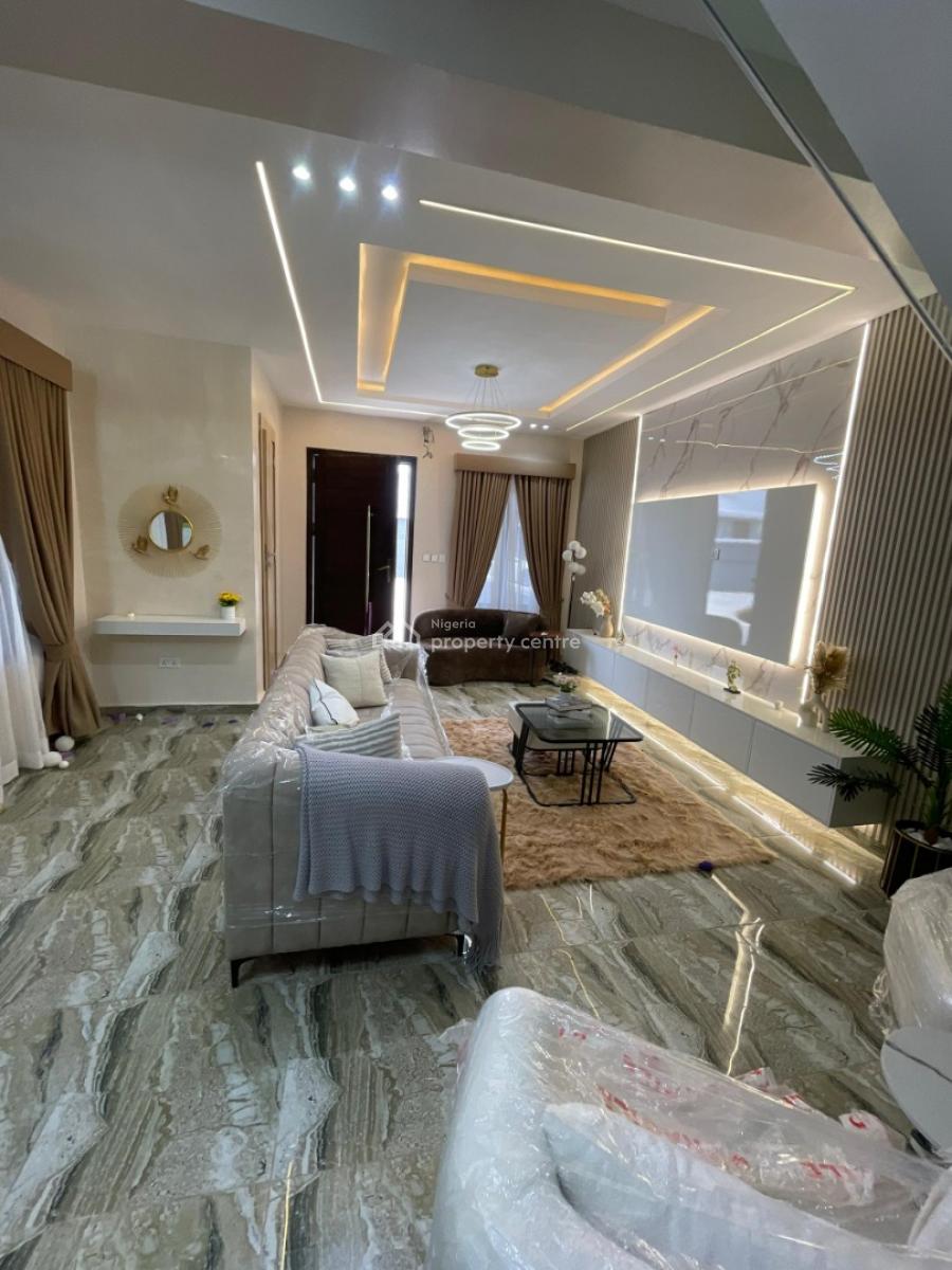 Newly Built and Well Finished 4 Bedroom Semi Detached Duplex., Ogudu, Lagos, Semi-detached Duplex for Sale