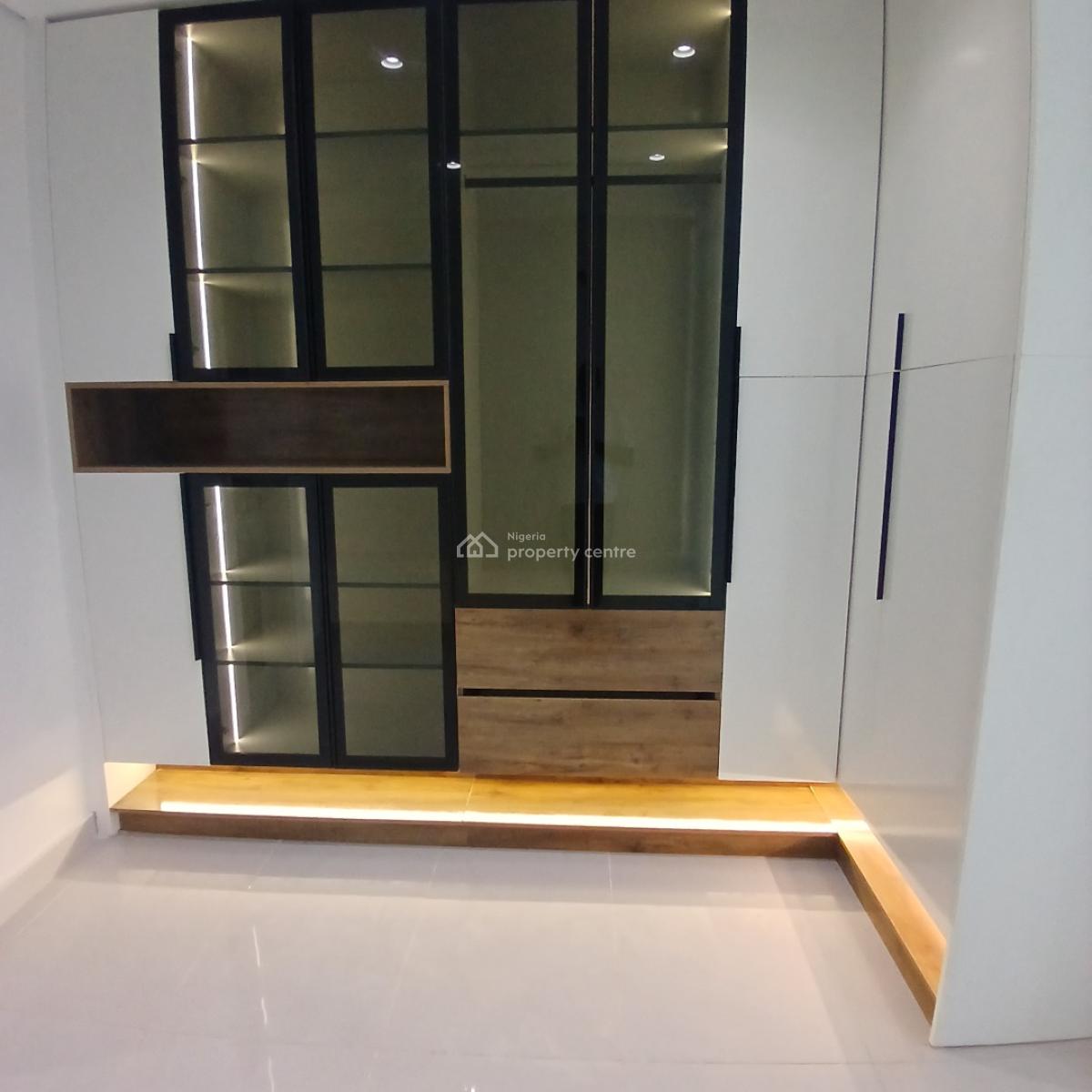2 Units of Upscale 5 Bedroom Semi-detached Duplex with Pool,gym, Parkview, Ikoyi, Lagos, Semi-detached Duplex for Rent