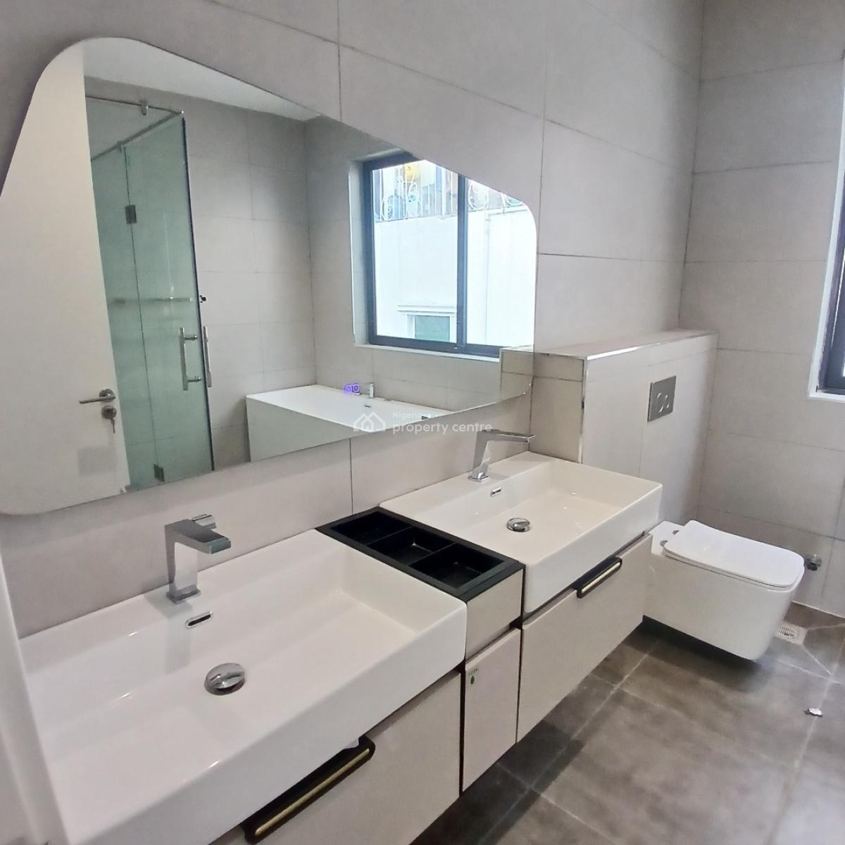 2 Units of Upscale 5 Bedroom Semi-detached Duplex with Pool,gym, Parkview, Ikoyi, Lagos, Semi-detached Duplex for Rent