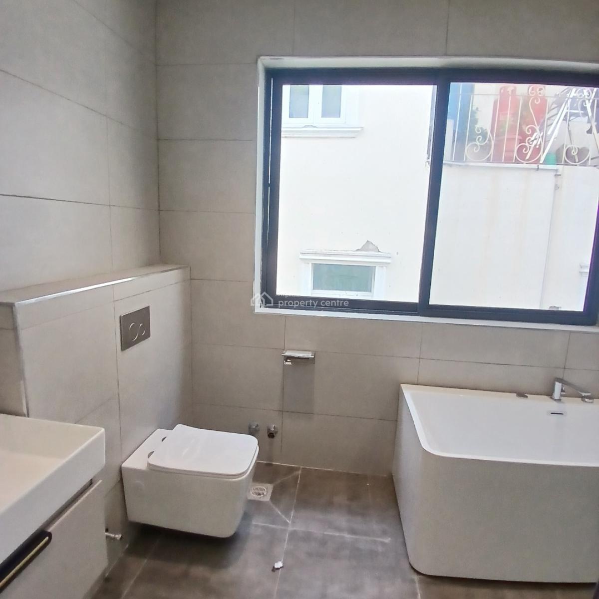 2 Units of Upscale 5 Bedroom Semi-detached Duplex with Pool,gym, Parkview, Ikoyi, Lagos, Semi-detached Duplex for Rent