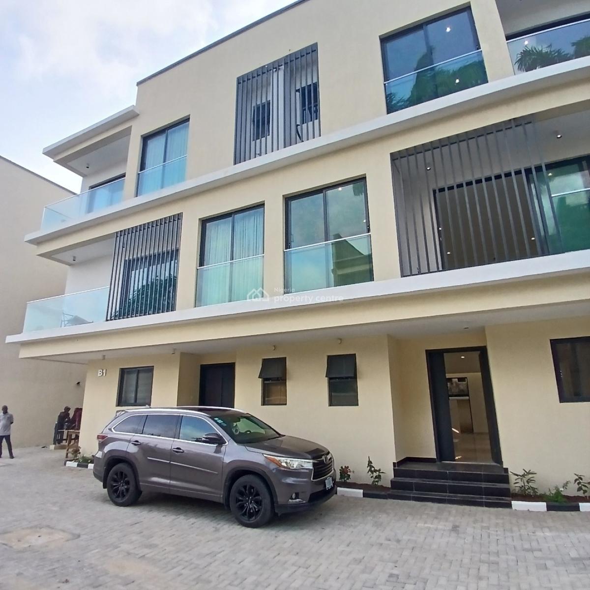 2 Units of Upscale 5 Bedroom Semi-detached Duplex with Pool,gym, Parkview, Ikoyi, Lagos, Semi-detached Duplex for Rent