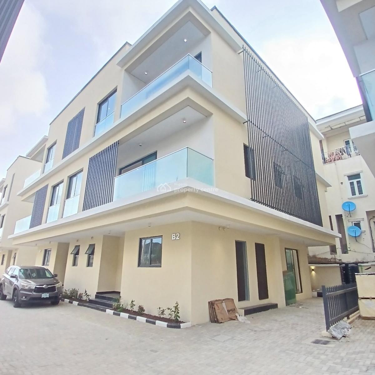 2 Units of Upscale 5 Bedroom Semi-detached Duplex with Pool,gym, Parkview, Ikoyi, Lagos, Semi-detached Duplex for Rent