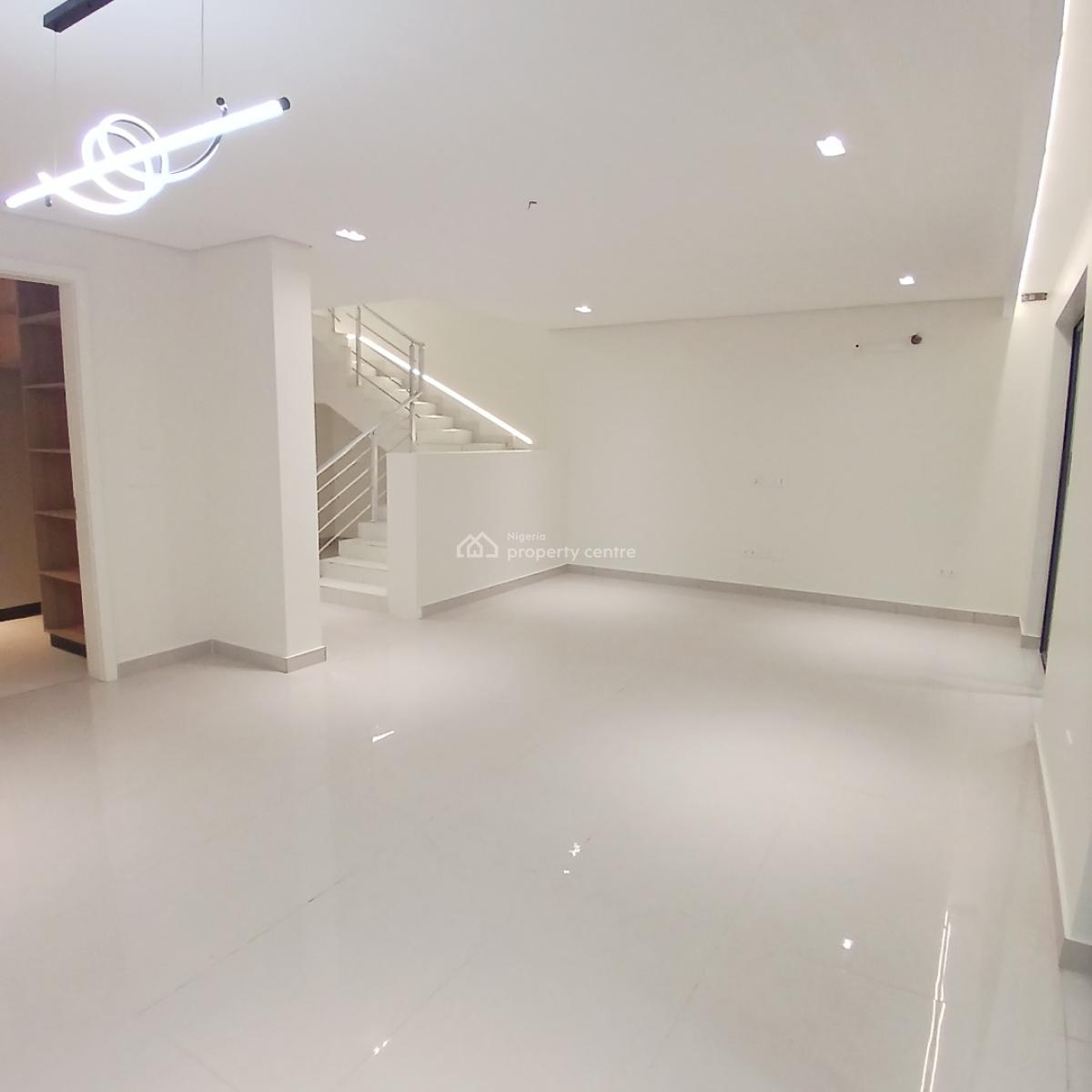 2 Units of Upscale 5 Bedroom Semi-detached Duplex with Pool,gym, Parkview, Ikoyi, Lagos, Semi-detached Duplex for Rent