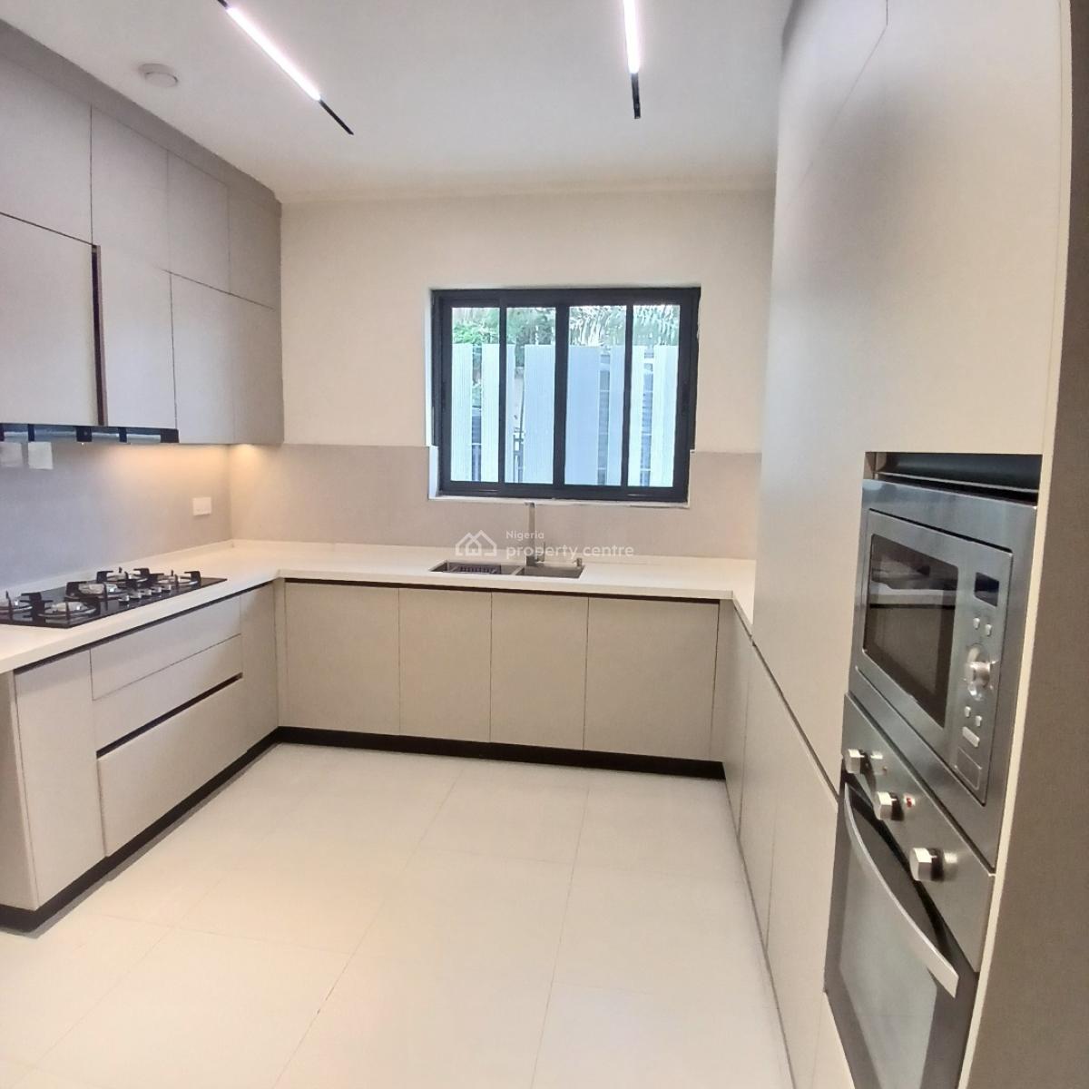 2 Units of Upscale 5 Bedroom Semi-detached Duplex with Pool,gym, Parkview, Ikoyi, Lagos, Semi-detached Duplex for Rent